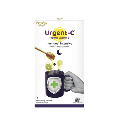 Urgent-C Immune Intensive Night-Time Support 7 Sachets