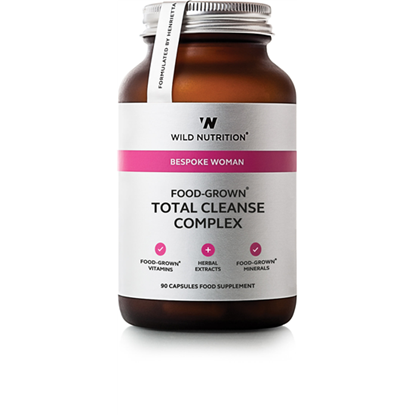 Bespoke Woman Food-Grown Total Cleanse Complex 90's