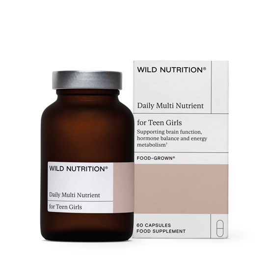 Daily Multi Nutrient for Teen Girls 60's