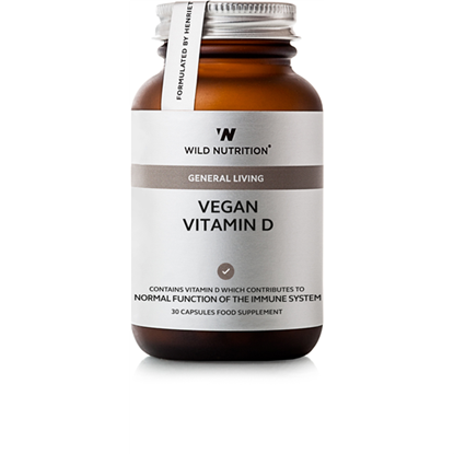 Vegan Vitamin D 30's