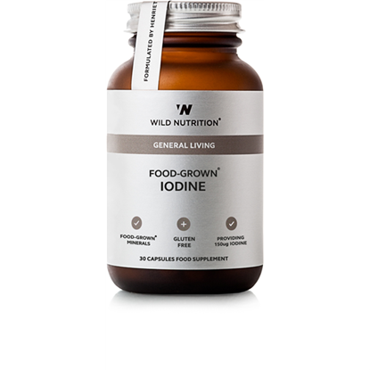 General Living Food-Grown Iodine 30's