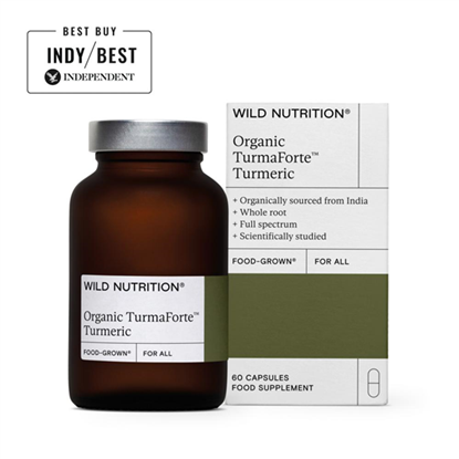 Organic TurmaForte Turmeric for All 60's