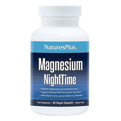 KalmAssure Magnesium Nighttime 60's