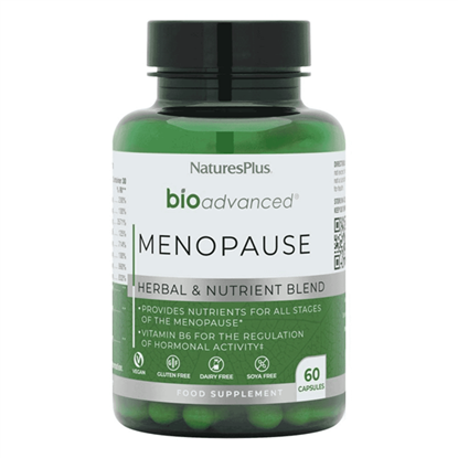 BioAdvanced Menopause Support 60's