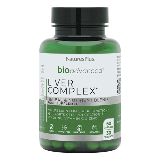BioAdvanced Liver Support 60's