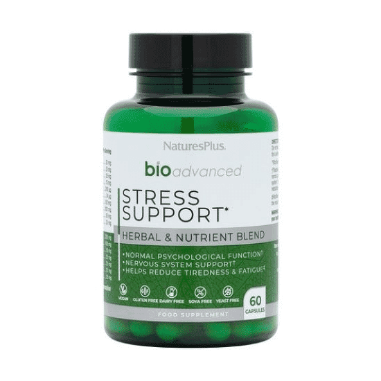 BioAdvanced Stress Support 60's