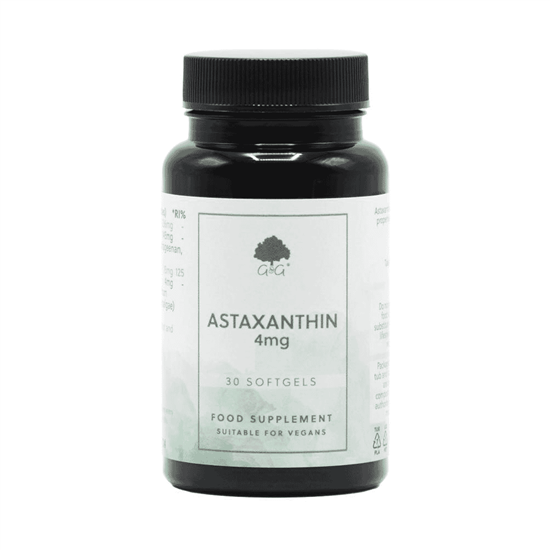 Astaxanthin 4mg 30's