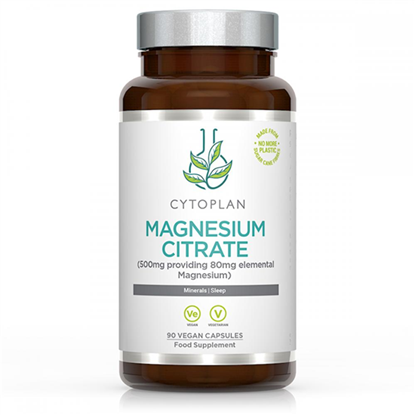Magnesium Citrate 500mg  90's