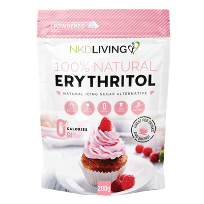 Erythritol Natural Sugar Alternative Powdered 200g