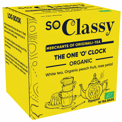 The One O'Clock Organic Teabags 10's