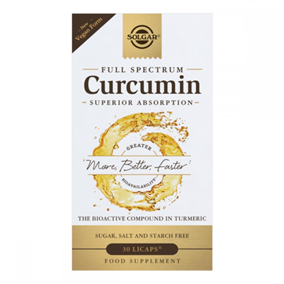 Full Spectrum Curcumin 30's