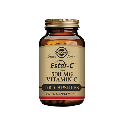 Ester-C Plus 500mg Vitamin C 100's (CAPSULES)