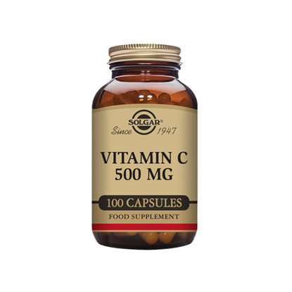Vitamin C 500mg 100's