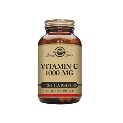 Vitamin C 1000mg 100's