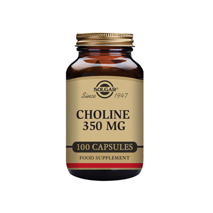 Choline 350mg 100's