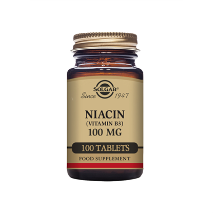 Niacin 100mg 100's