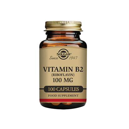 Vitamin B2 (Riboflavin) 100mg 100's