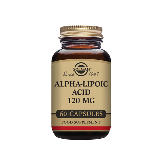 Alpha-Lipoic Acid 120mg 60's