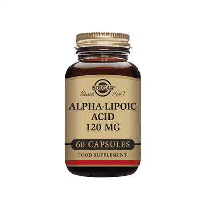 Alpha-Lipoic Acid 120mg 60's