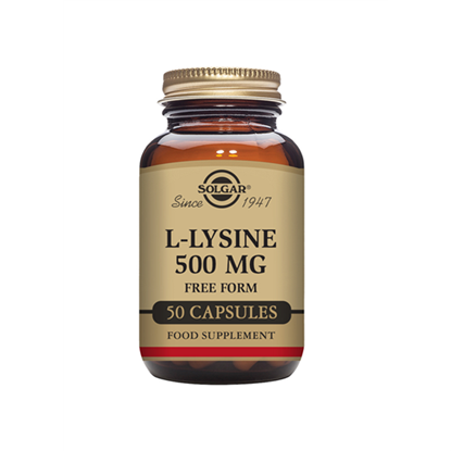 L-Lysine 500mg 50's