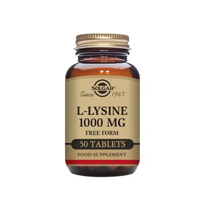 L-Lysine 1000mg 50's