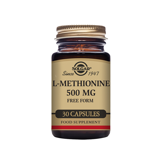 L-Methionine 500mg 30's