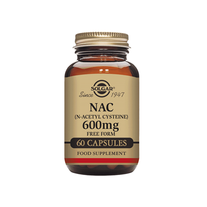 NAC (N-Acetyl Cysteine) 600mg 60's