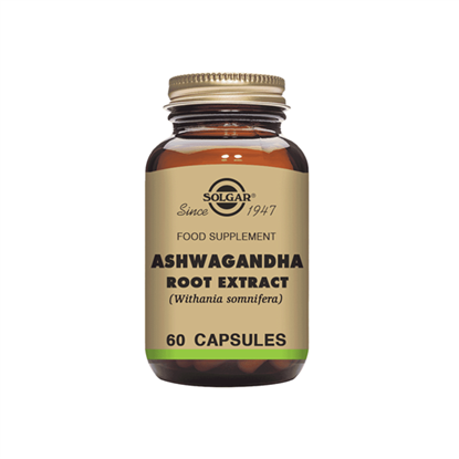 Ashwagandha Root Extract 60's