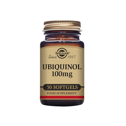 Ubiquinol 100mg 50's