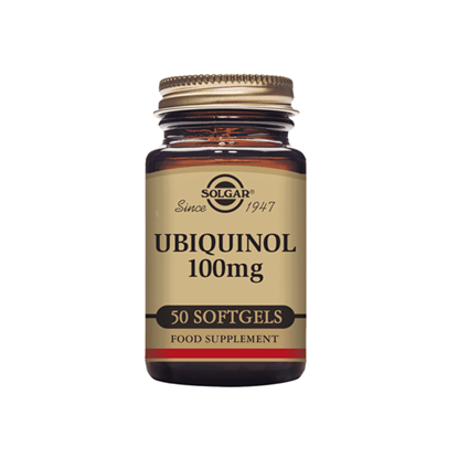 Ubiquinol 100mg 50's