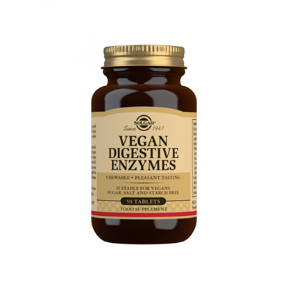 Vegan Digestive Enzymes 50's
