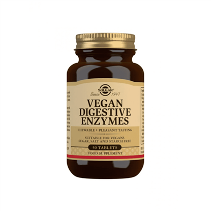 Vegan Digestive Enzymes 50's