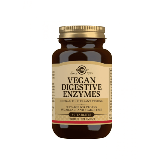 Vegan Digestive Enzymes 50's