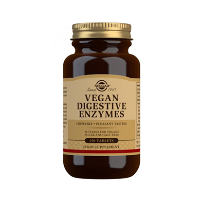 Vegan Digestive Enzymes 250's