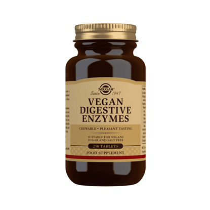 Vegan Digestive Enzymes 250's