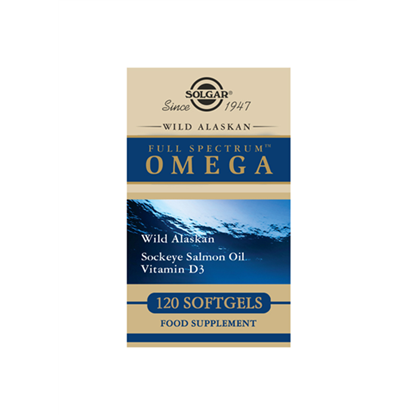 Wild Alaskan Full Spectrum Omega 120's