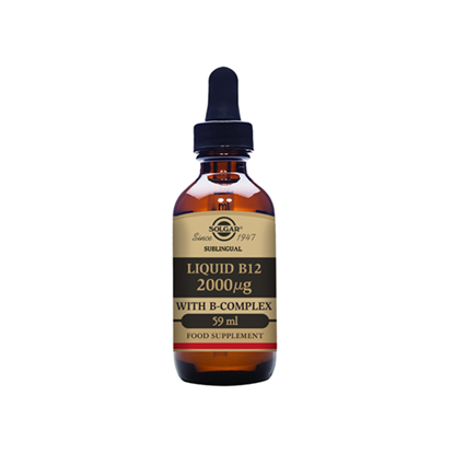 Liquid B12 2000ug with B Complex (Sublingual) 59ml