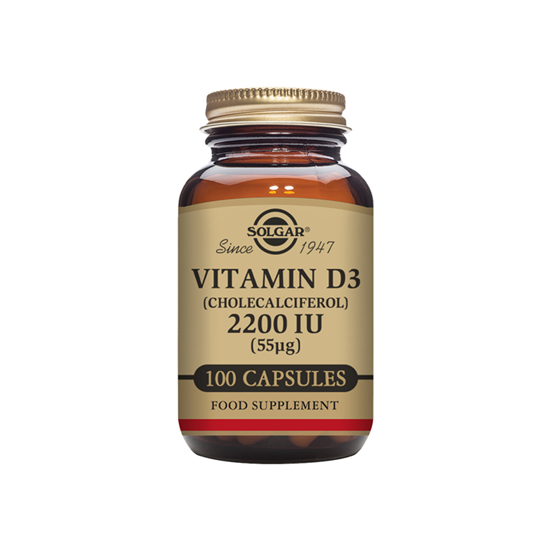 Vitamin D3 2200iu (55ug) 100's