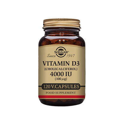 Vitamin D3 4000iu (100ug) 120's