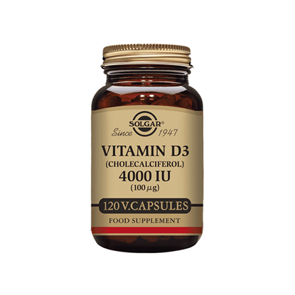 Vitamin D3 4000iu (100ug) 120's