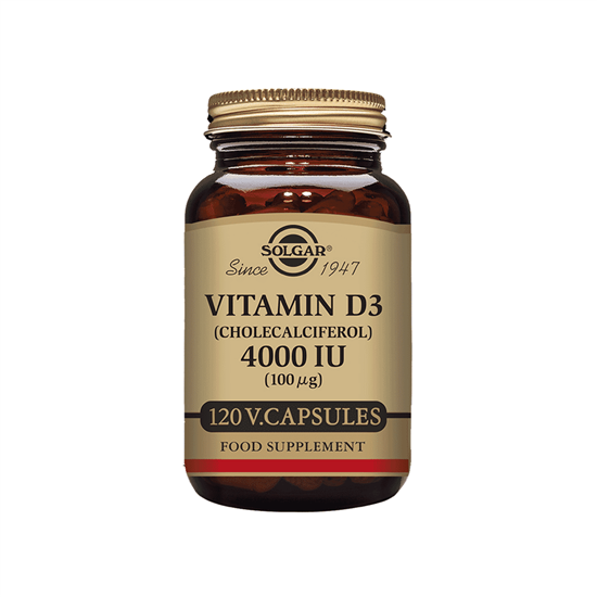 Vitamin D3 4000iu (100ug) 120's