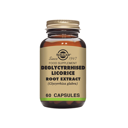 Deglycyrrhised Licorice Root Extract 60's