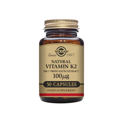 Vitamin K2 100ug 50's