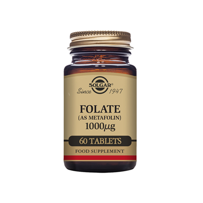 Folate (as Metafolin) 1000ug 60's