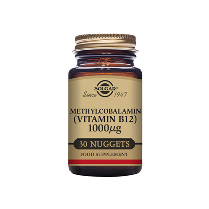 Methylcobalamin (Vitamin B12) 1000ug 30's