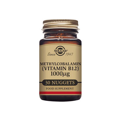Methylcobalamin (Vitamin B12) 1000ug 30's