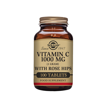 Vitamin C 1000mg with Rose Hips 100's