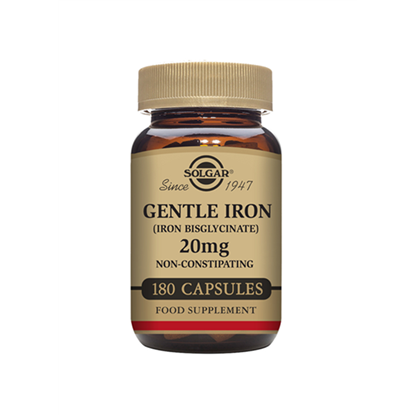 Gentle Iron 20mg 180's
