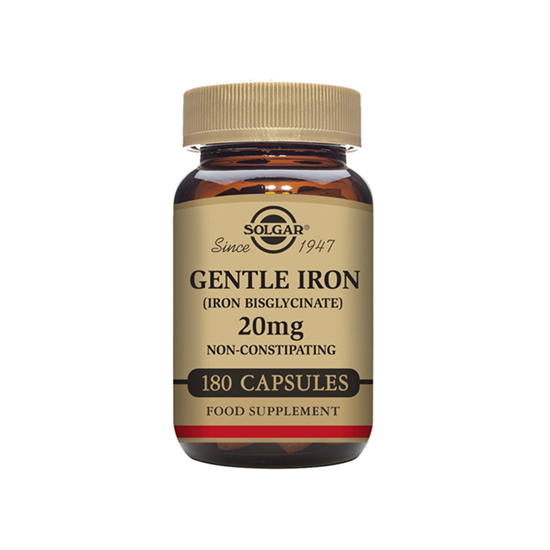 Gentle Iron 20mg 180's