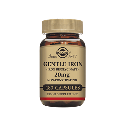 Gentle Iron 20mg 180's